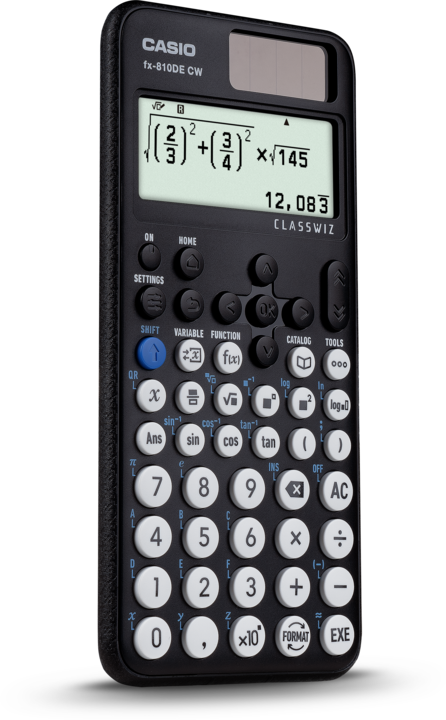 Produktbild Casio FX-810DE CW (Batterien)