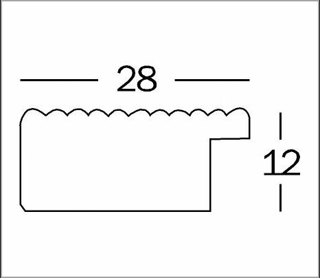 Produktbild Walther Design Grado 20x30 Holz (20 x 30 cm)