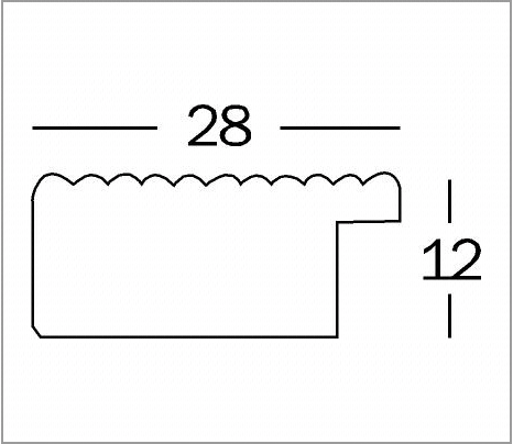 Produktbild Walther Design Grado 20x30 Holz (20 x 30 cm)