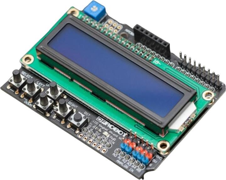 DFRobot 1602 Schermata tastiera LCD per Arduino