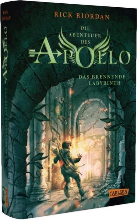 Produktbild Die Abenteuer des Apollo 3: Das brennende Labyrinth (Rick Riordan, Deutsch)