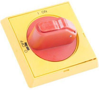 Actual product image ABB OHYS2RJ Selector handle I-0/ON-OFF red- 1SCA105323R1001