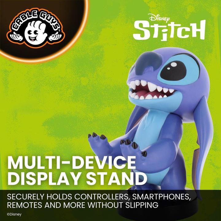 Produktbild Exquisite Gaming Disney: Stitch Smile - Cable Guy