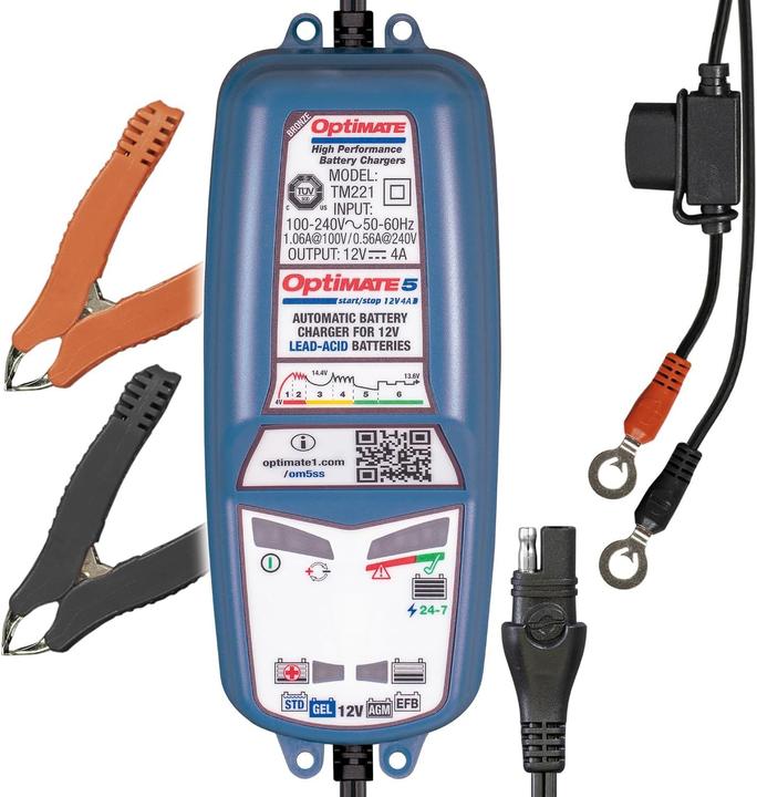 Produktbild Super B Optimate 5 Start Stop (12V, 5 A)