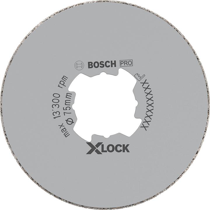 Produktbild Bosch Professional Zubehör PRO Core Cutter dry X-Lock, 75 x 35 mm (75 Millimeter)