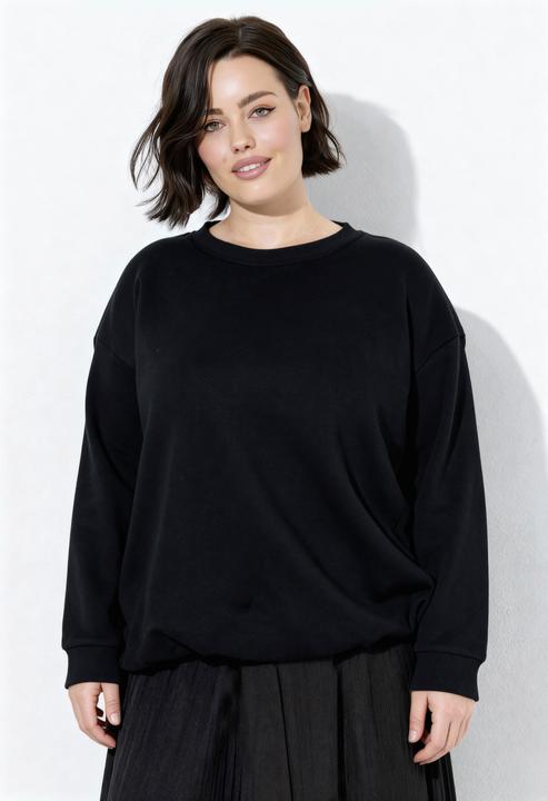 Actual product image Ulla Popken Oversized Sweatshirt (58)