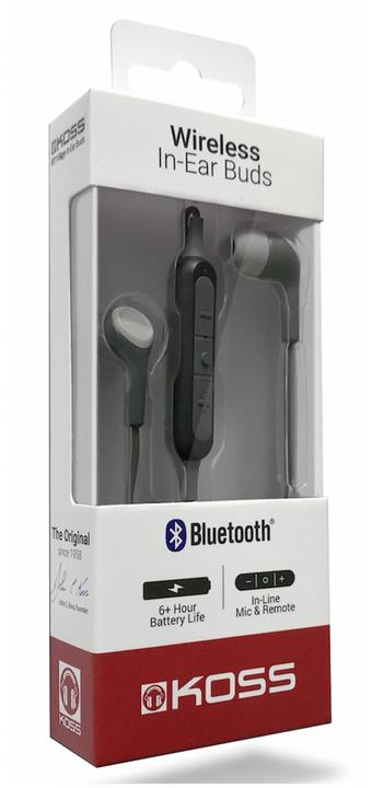 Produktbild Koss BT115i Bluetooth (ANC, 6 h, Kabellos)