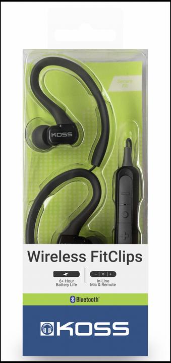 Actual product image Koss BT232i Bluetooth (No noise cancelling, 6 h, Wireless)