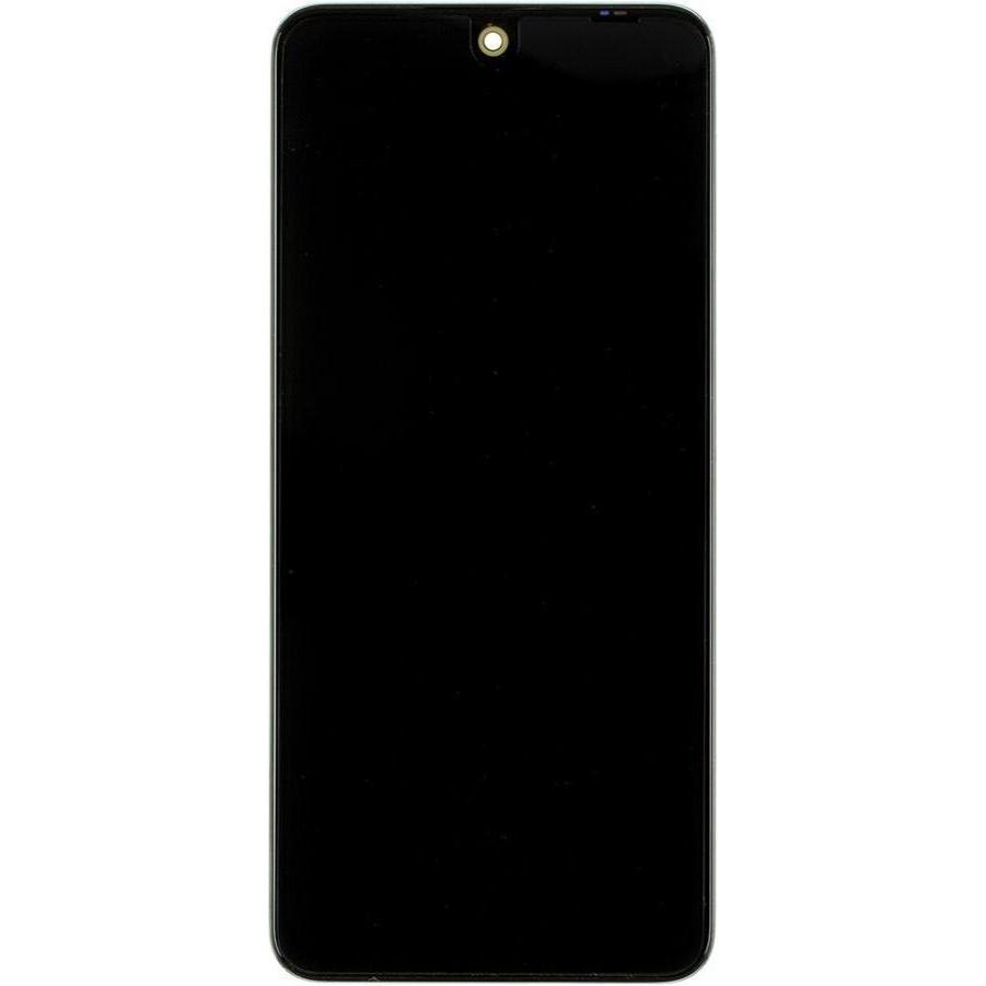 Xiaomi LCD Display + Touch Unit + Front Cover for Redmi Note 12 5G Black (Service Pack) (Display), M