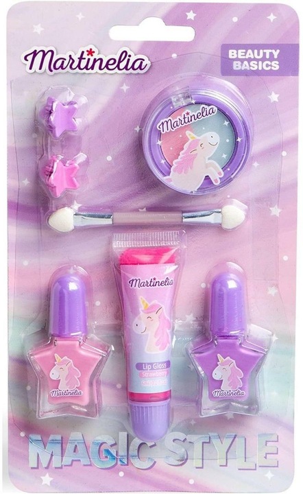 Martinelia Kit de maquillage pour enfants Magic Style
