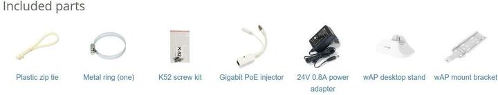 Image du produit MikroTik Routeur LTE wAP ac LTE6 Kit