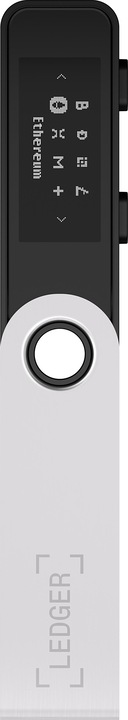 Actual product image Ledger Nano S Plus - Matt black (Bitcoin, Litecoin, Ubiq, Bitcoin cash, Komodo, Zcash, Ethereum Classic, Ether, Vertcoin, Stellar, Neo, Dash)