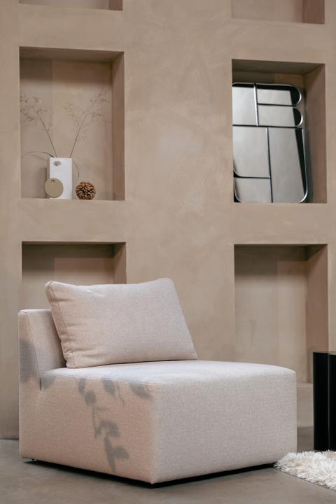 Produktbild Zuiver Prosper Sofa Element 1-seater Sand (1-Sitzer)