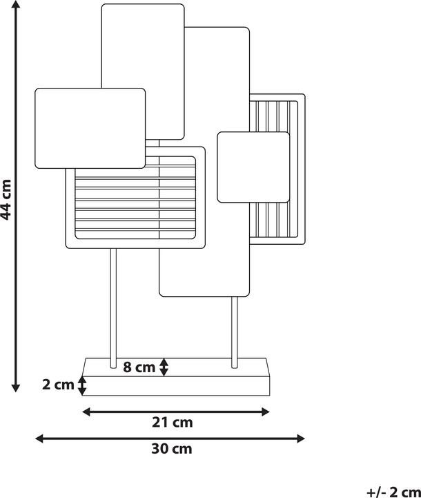 Produktbild Beliani Boron