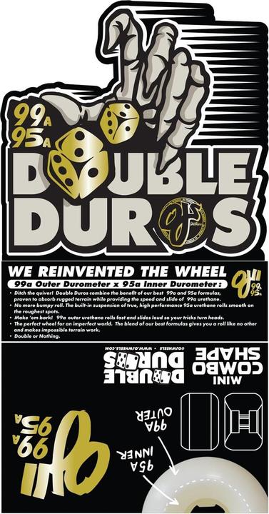Produktbild Oj`s 99A/95A Double Duro Mini Combo (54 mm)