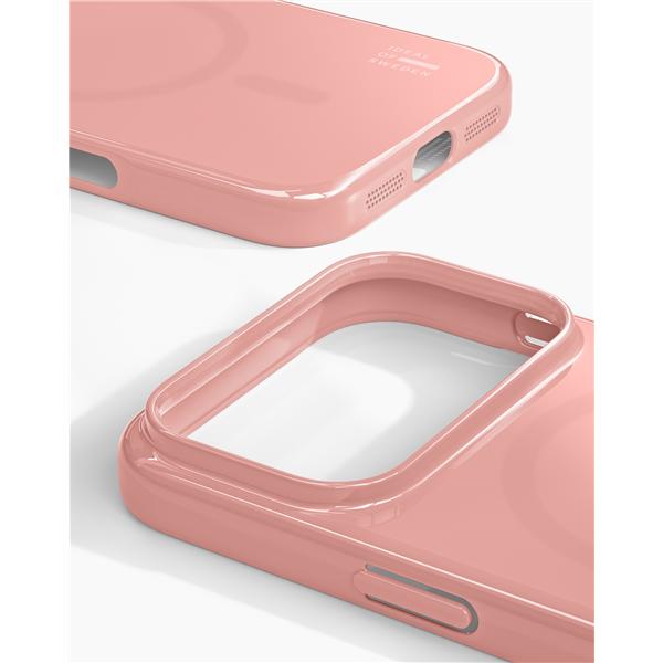 Actual product image iDeal Of Sweden MagSafe Slim Case Glossy Blush Pink (Apple iPhone 17 Pro)