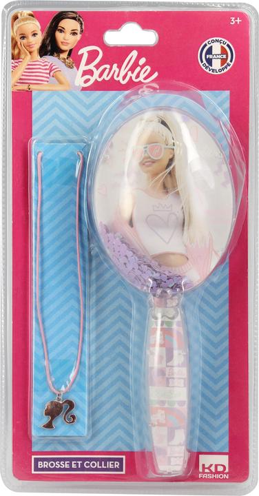 Produktbild KD Toys Brosse Et Collier Barbie