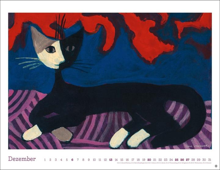 Produktbild Rosina Wachtmeister Posterkalender 2026 (44 x 34 cm)