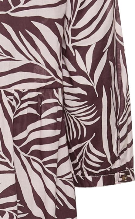 Image du produit Camel Active Mittellanges Sommerkleid mit Allover-Print (XXL)