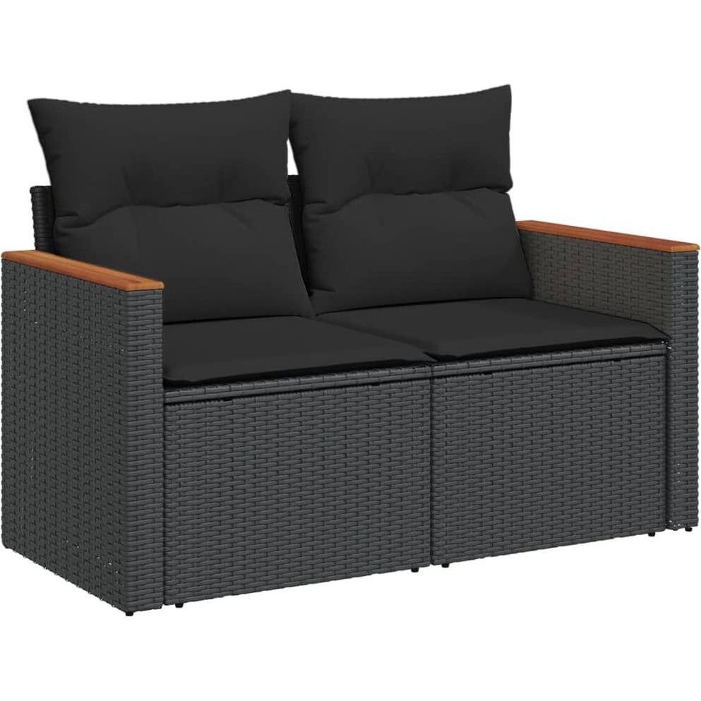 Thumbnail - VidaXL, Gartenlounge, 10-tlg. Garten-Lounge-Set mit Kissen