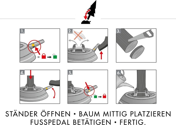Actual product image Krinner Vario Classic