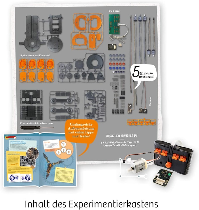 Immagine prodotto Kosmos Kit braccio robot