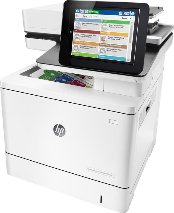 Produktbild HP M577dn Color LaserJet Enterprise (Laser, Farbe)