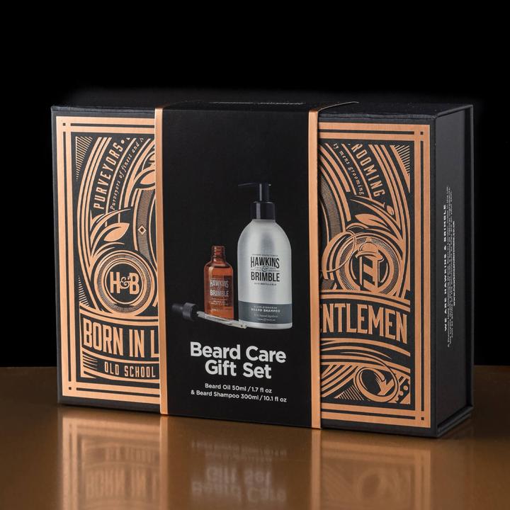 Produktbild Hawkins & Brimble Beard Care gift set (350 ml)