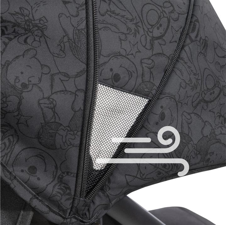 Produktbild Hauck Swift X Single Deluxe Canopy