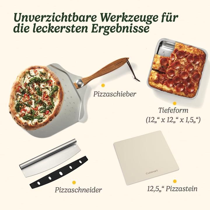 Image du produit Cuisinart Pizza Oven (Four à pizza électrique)