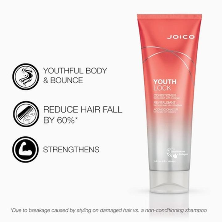 Actual product image Joico YouthLock Conditioner 250 ml (250 ml)