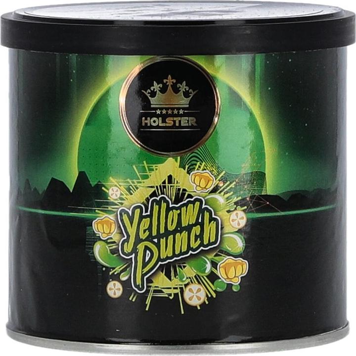 Produktbild Holster Shisha Tabak - Yellow Punch 200g (Zitrone)