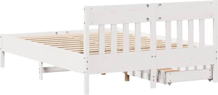 Image du produit vidaXL Bettgestell (140 x 200 cm)