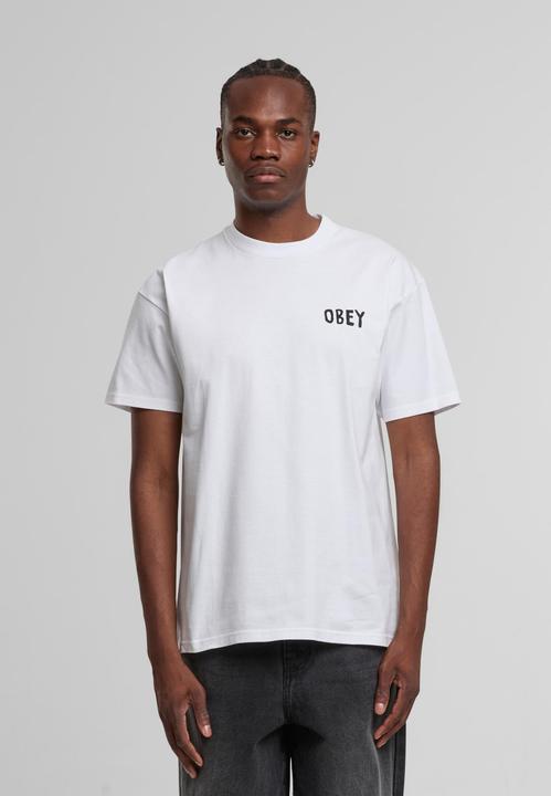 Produktbild Obey Hong Kong Photo T-Shirt - 109837 (L)