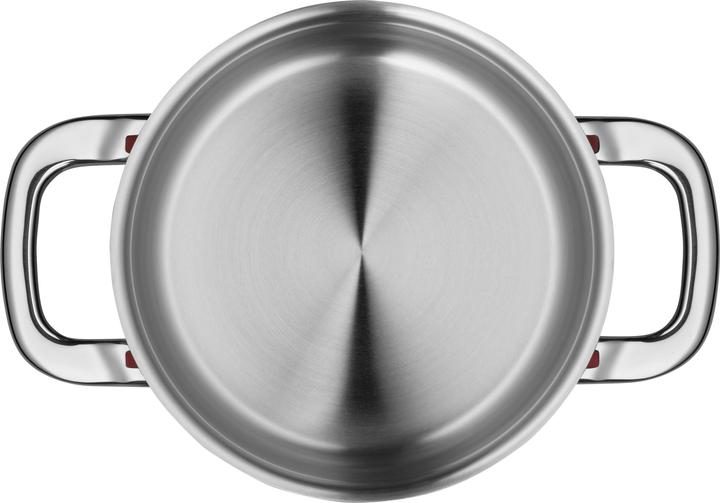 Image du produit WMF Bratentopf PREMIUM ONE silberfarben (16 cm, Cocotte + faitout, Acier inoxydable)