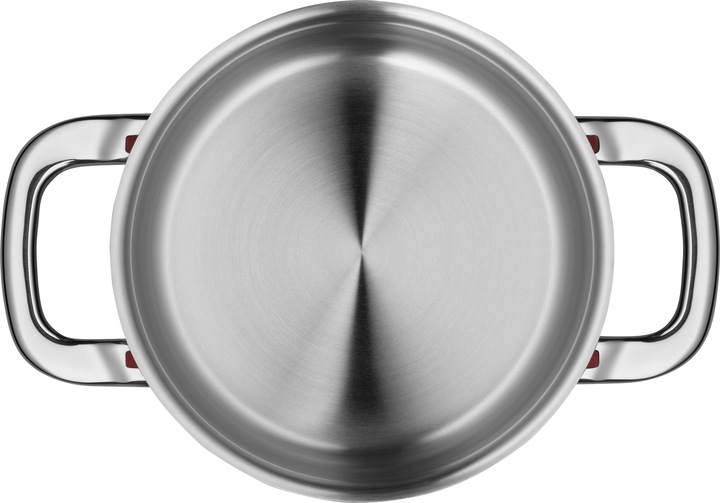 Produktbild WMF Bratentopf PREMIUM ONE silberfarben (16 cm, Bräter + Schmortopf, Edelstahl)