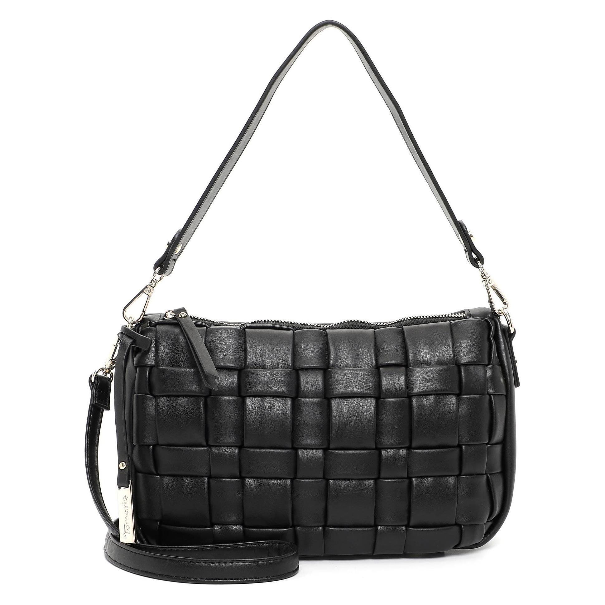 Tamaris, Damen, Handtasche, Umhängetasche Lorene, Schwarz