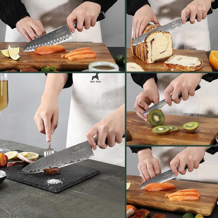 Actual product image Nanfang Brothers Knife block set