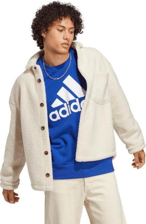 Produktbild Adidas Essentials French Terry-Sweatshirt mit grossem Logo (S)