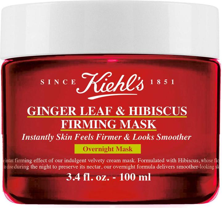 Image du produit Kiehl's Masque de nuit raffermissant Ginger Leaf & Hibiscus (100 ml)