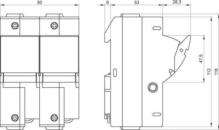 Produktbild Siemens 3NW7521-5HG (60 A)