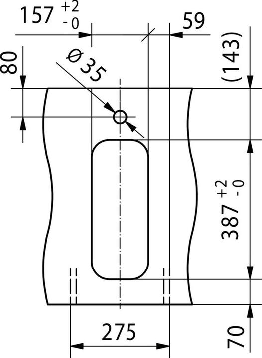 Produktbild Franke Becken LAX 110-16/39 3 1/2" SVIMUEA FCH 112.0086.230 (Einbauspüle, 41.40 cm)
