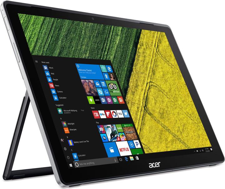 Produktbild Acer Switch 5 Pro – SW512-52P (12", Intel Core i7-7500U, 8 GB, 512 GB, DE)