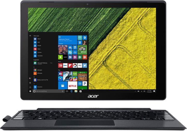 Produktbild Acer Switch 5 Pro – SW512-52P (12", Intel Core i7-7500U, 8 GB, 512 GB, DE)