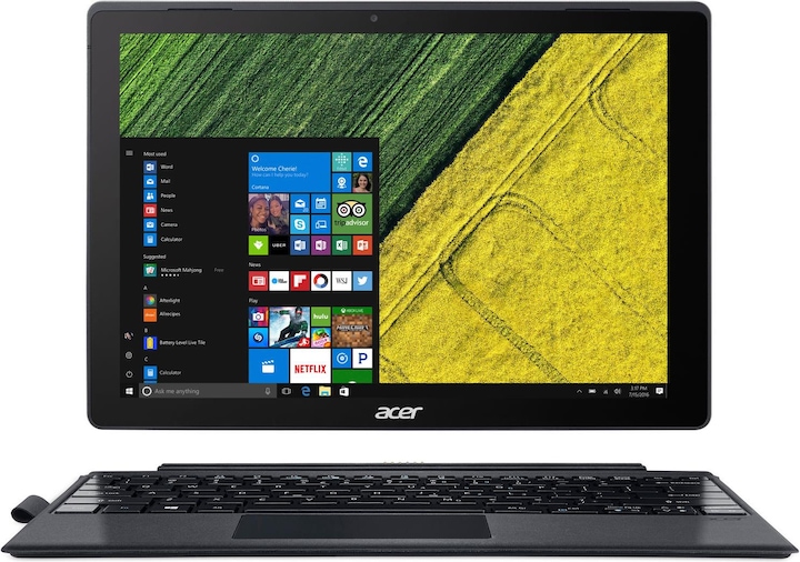 Produktbild Acer Switch 5 Pro – SW512-52P (12", Intel Core i7-7500U, 8 GB, 512 GB, DE)