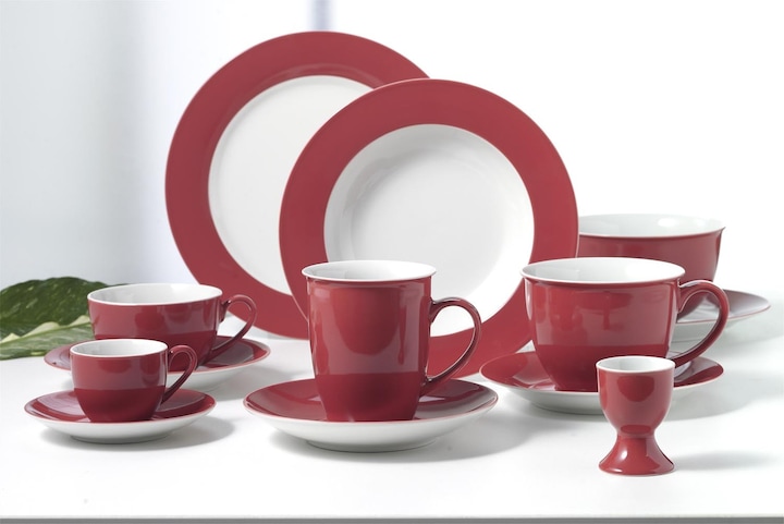 Produktbild Flirt by R&B Suppenteller 'Doppio' (6 x, 22 cm)