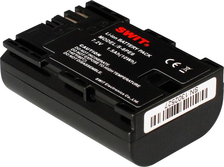 Produktbild Swit S-8PE6 (Kamera Akku)