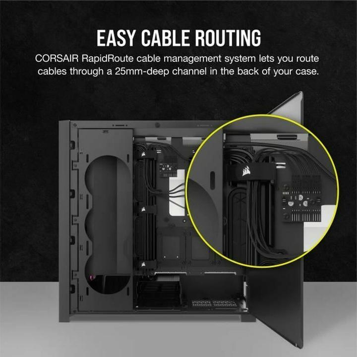 Actual product image Corsair Frame 5000D RS ARGB (mATX, Mini-ITX, ATX, E-ATX)