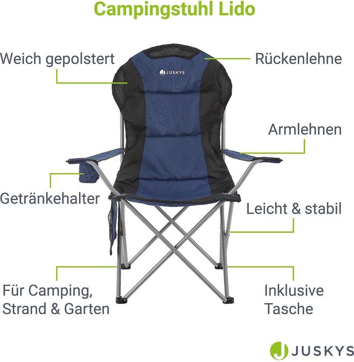 Immagine prodotto Juskys Lido