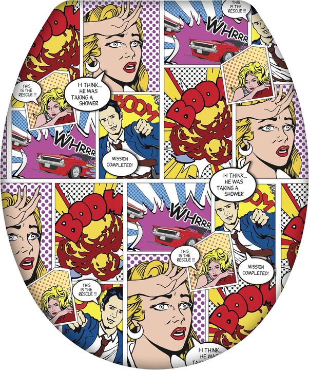 Produktbild Wenko Pop-Art